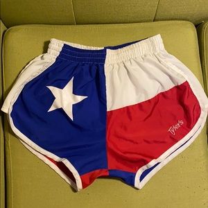 Tyler’s Texas Running Shorts